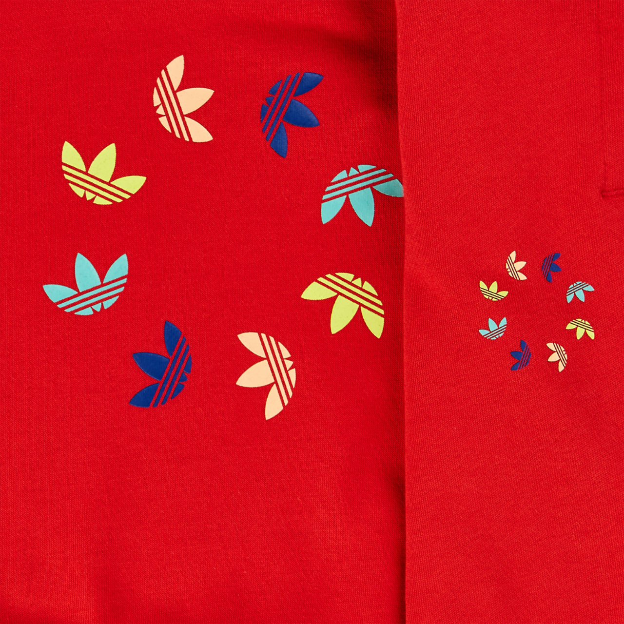 adidas Adicolor Bold Crew Suit Image 3 of 3. Tap to open photo gallery.