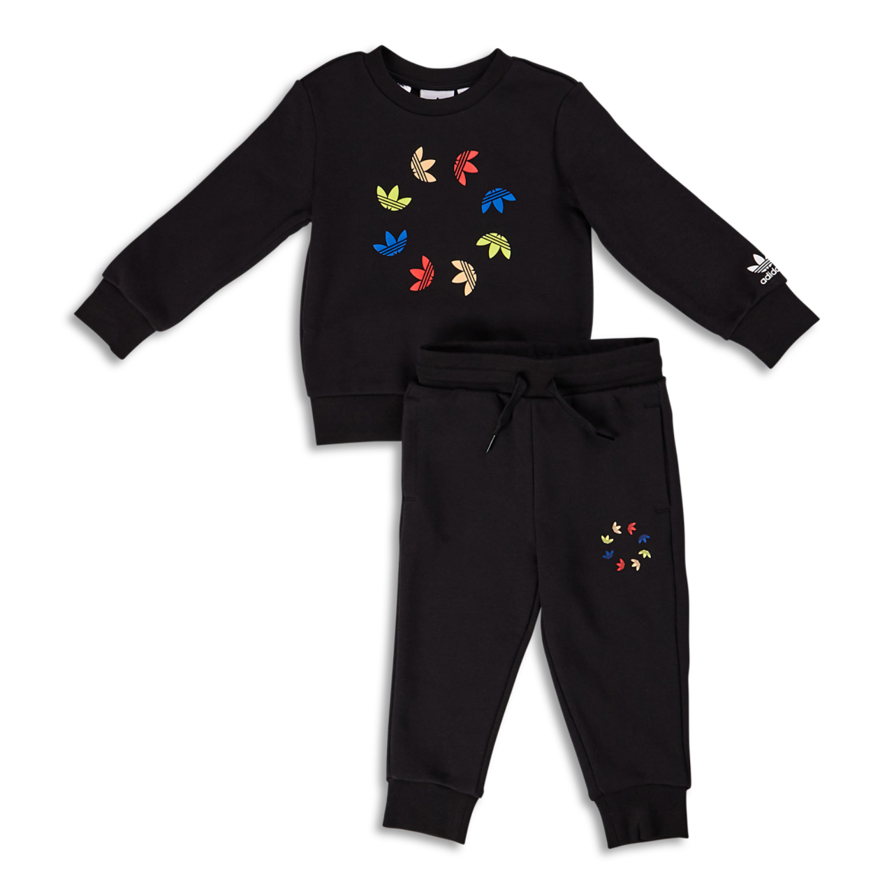 adidas Adicolor Bold Crew Suit Image 1 of 3. Tap to open photo gallery.