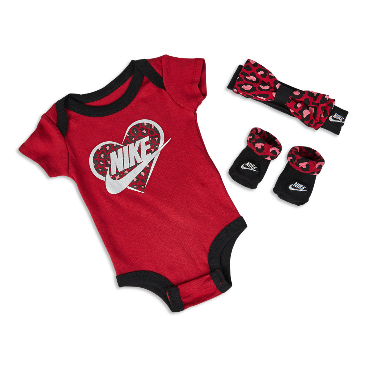 Nike Girls Sportswear Leo Newborn Image 1 of 2. Tap to open photo gallery.