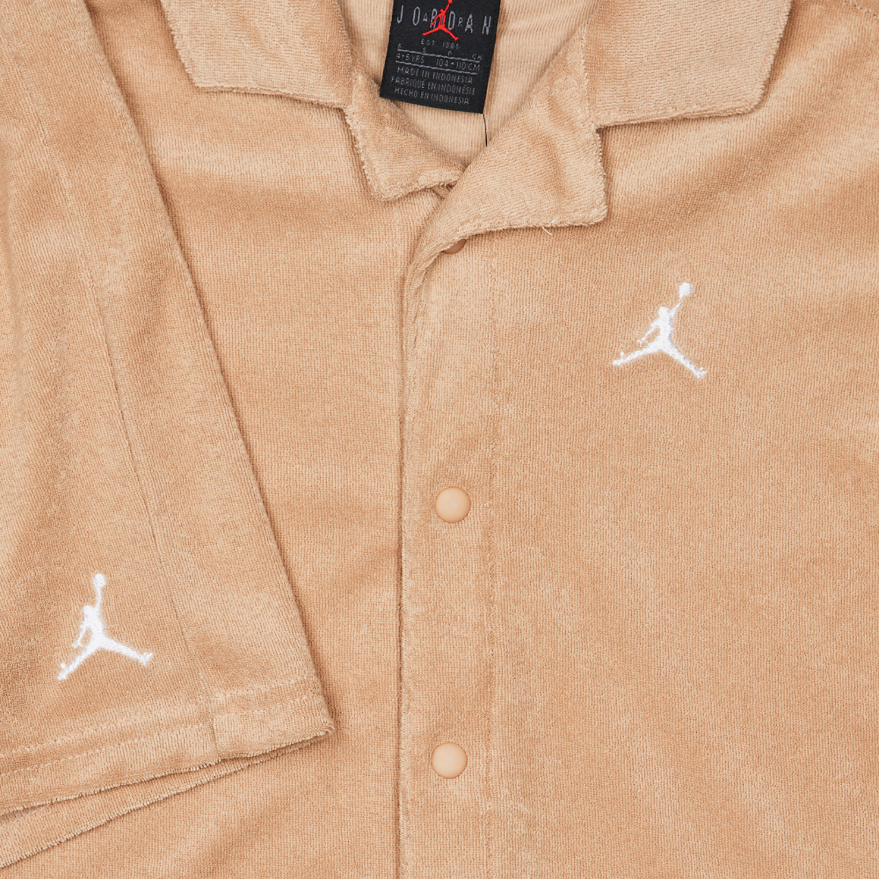 Jordan Terry Cloth Camp Imagen 3 de 3. Toque para abrir la galería de fotos.