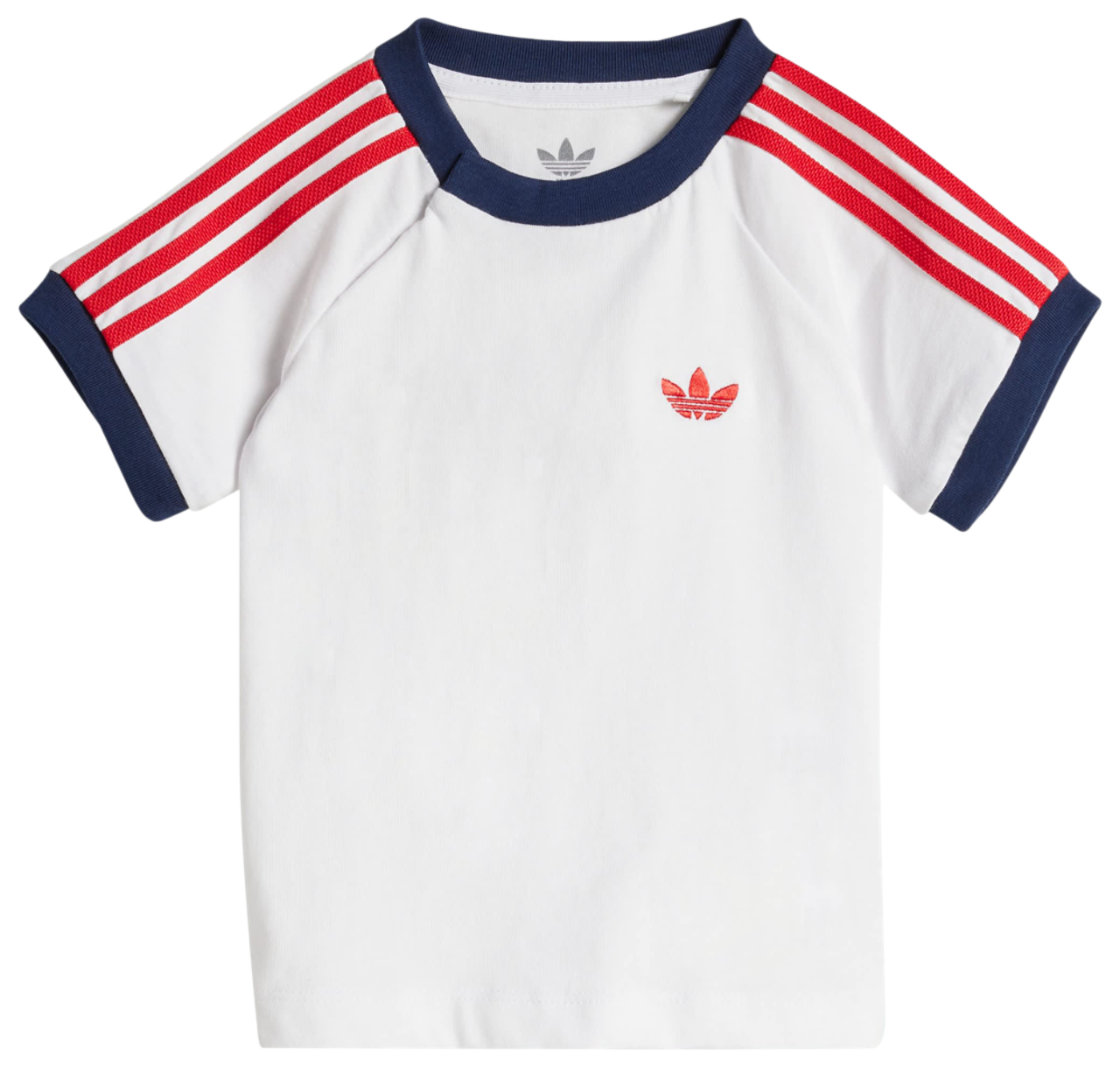 adidas Denim Trefoil Image 2 sur 4. Appuyez pour ouvrir la galerie de photos.