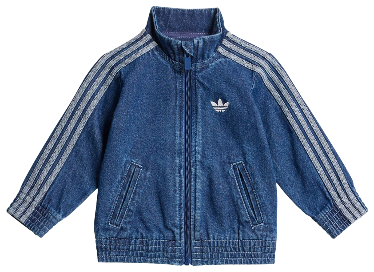 adidas Firebird Denim Bild 1 von 5. Antippen, um die Fotogalerie zu öffnen.