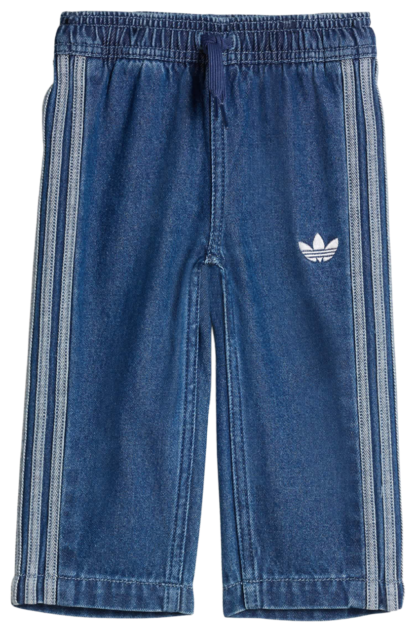 adidas Firebird Denim Image 1 of 5. Tap to open photo gallery.