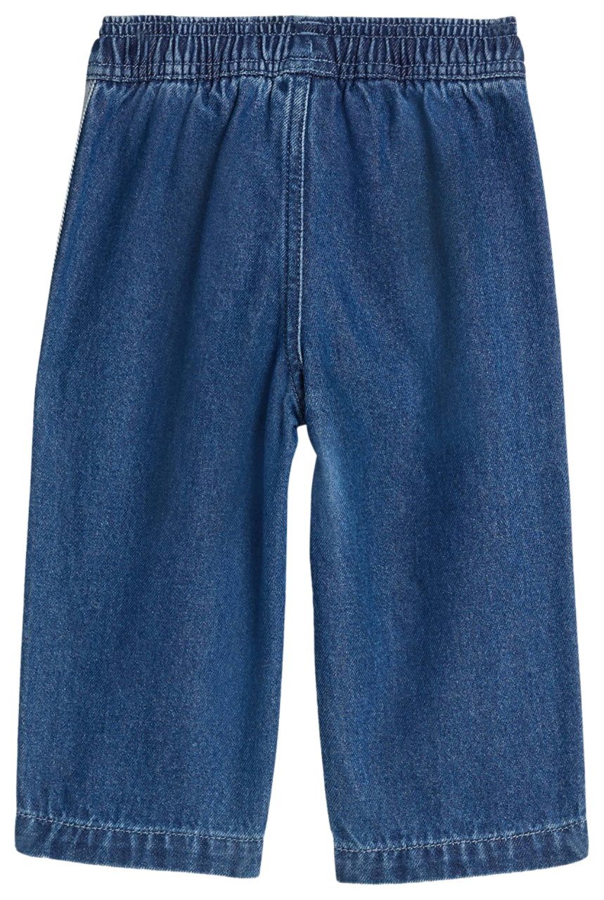 adidas Firebird Denim Image 3 of 5. Tap to open photo gallery.