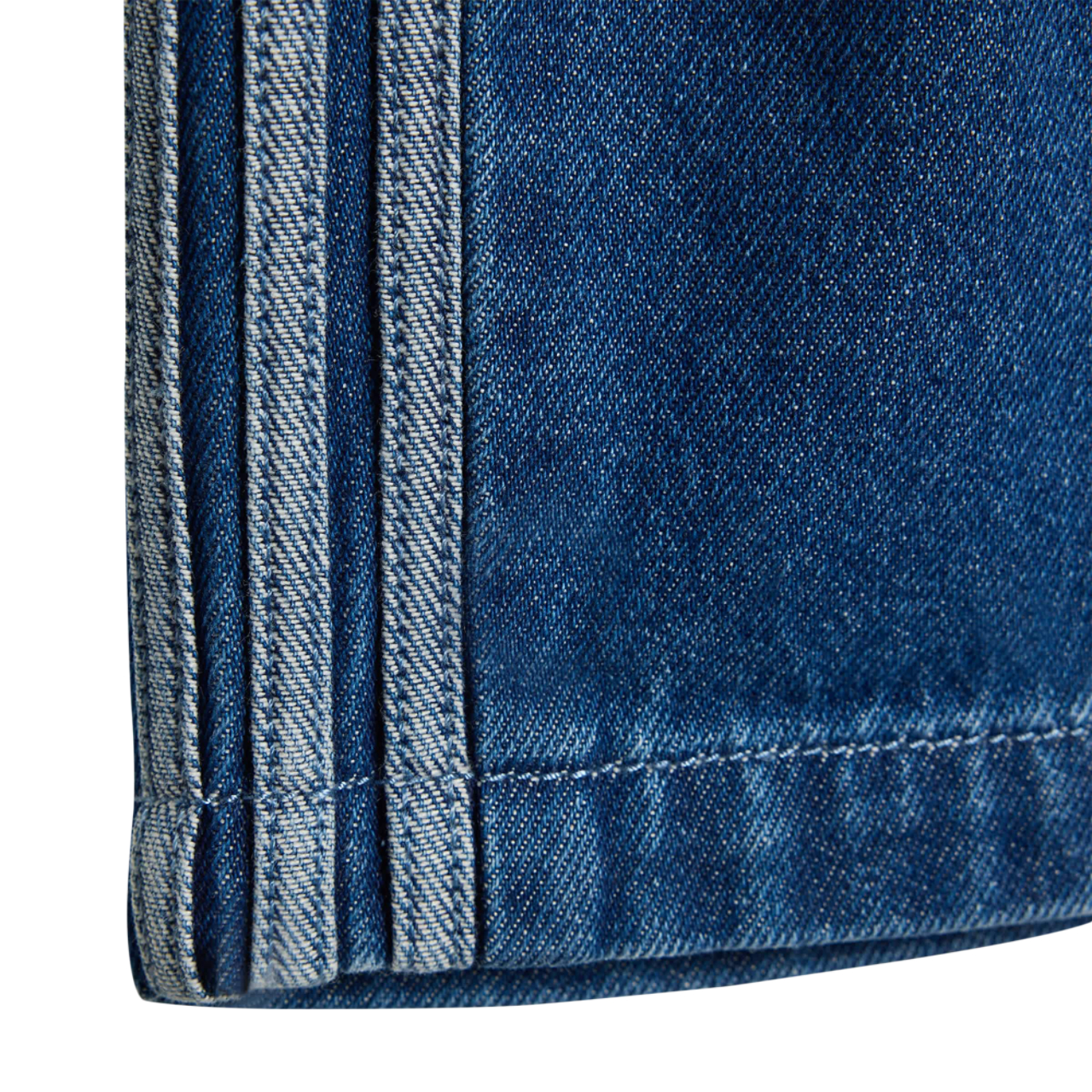 adidas Firebird Denim Image 5 of 5. Tap to open photo gallery.