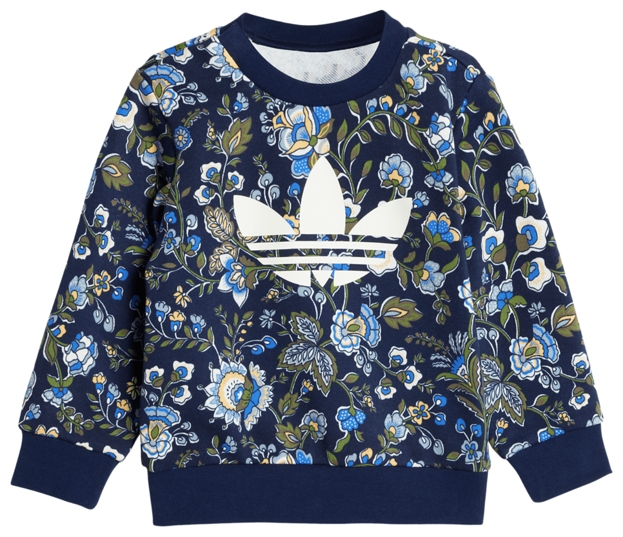 adidas Originals X Liberty London Crew Set Kids Imagen 2 de 6. Toque para abrir la galería de fotos.