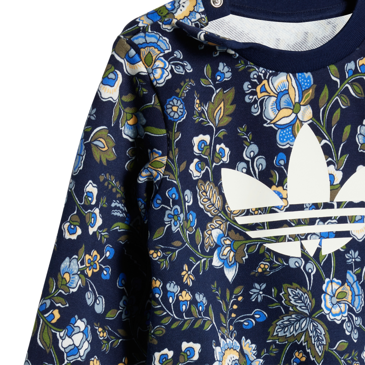adidas Originals X Liberty London Crew Set Kids Imagen 3 de 6. Toque para abrir la galería de fotos.