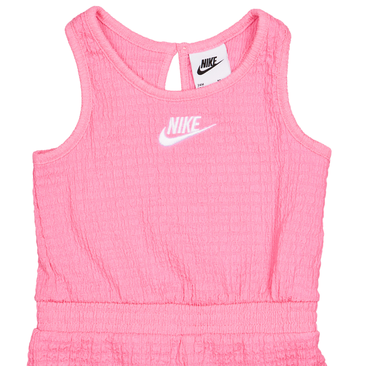 Nike Textured Romper Image 3 of 4. Tap to open photo gallery.