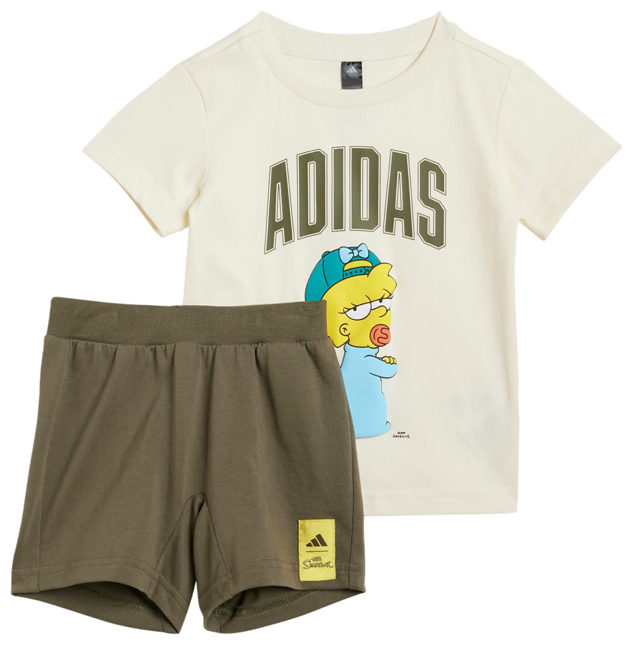 adidas The Simpsons Tee Set Imagen 1 de 4. Toque para abrir la galería de fotos.