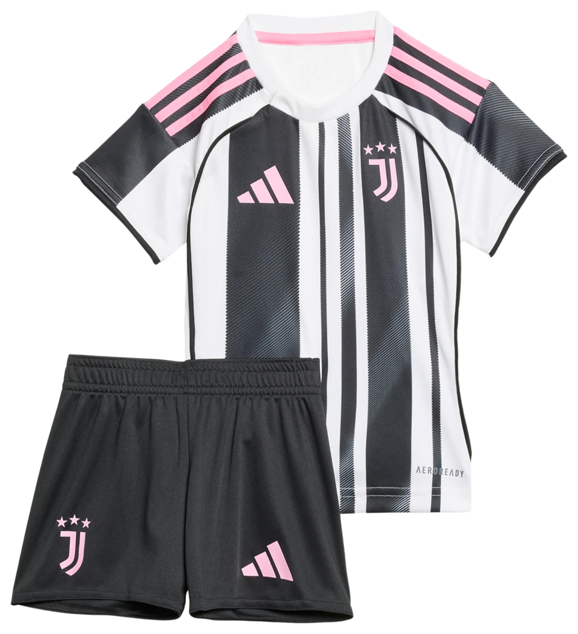 adidas Juventus 25/26 Home Kit Imagen 1 de 4. Toque para abrir la galería de fotos.