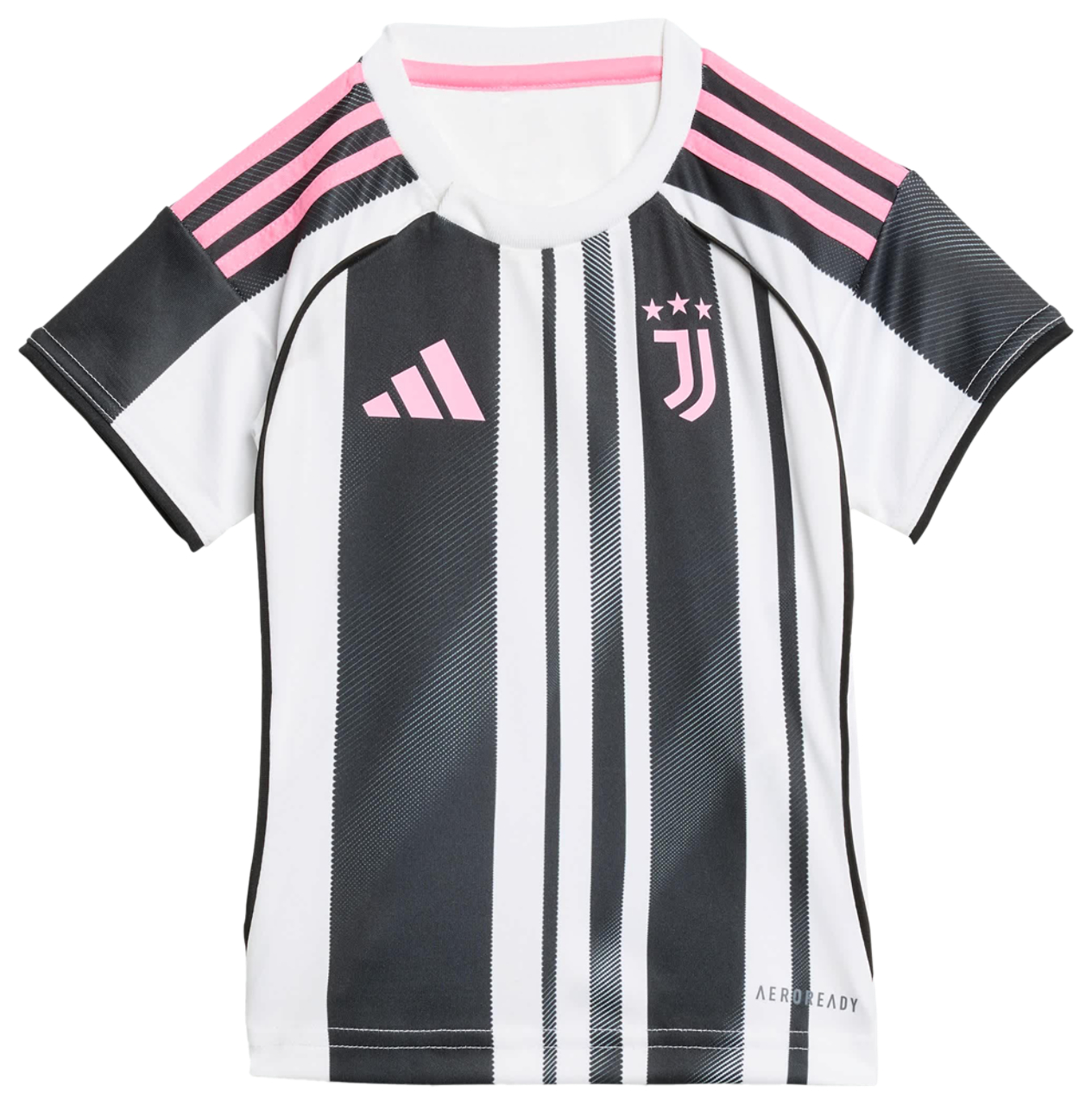adidas Juventus 25/26 Home Kit Imagen 2 de 4. Toque para abrir la galería de fotos.