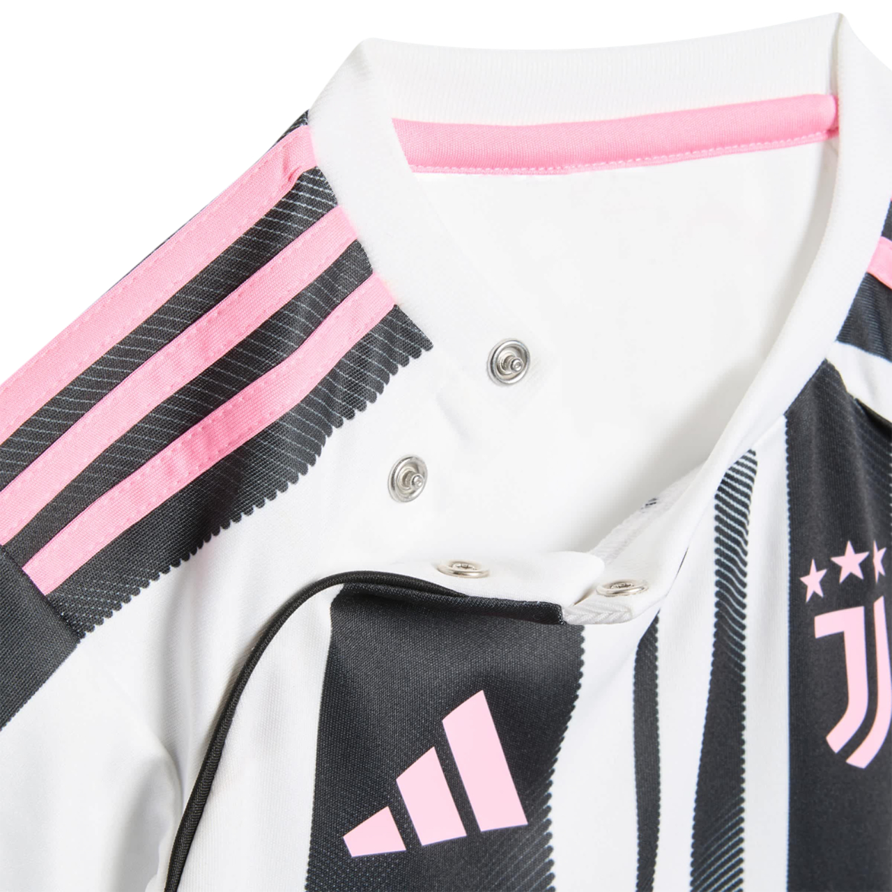 adidas Juventus 25/26 Home Kit Imagen 4 de 4. Toque para abrir la galería de fotos.
