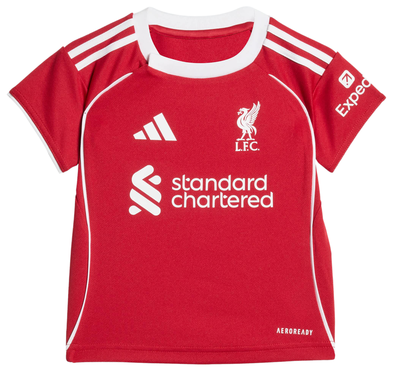 adidas Liverpool Fc 25/26 Home Kit Image 2 of 4. Tap to open photo gallery.