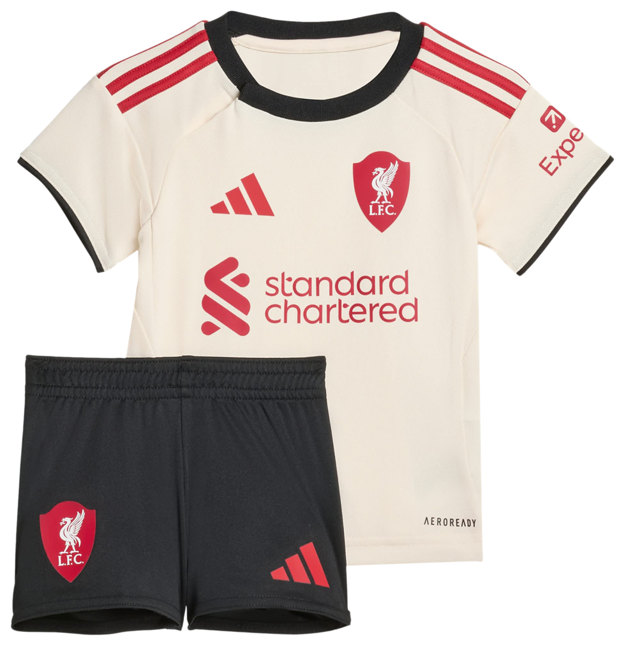 adidas Liverpool Fc 25/26 Away Kit Immagine 1 di 4. Tocca per aprire la galleria fotografica.