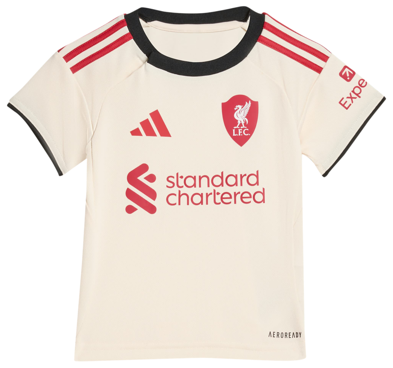 adidas Liverpool Fc 25/26 Away Kit Immagine 2 di 4. Tocca per aprire la galleria fotografica.