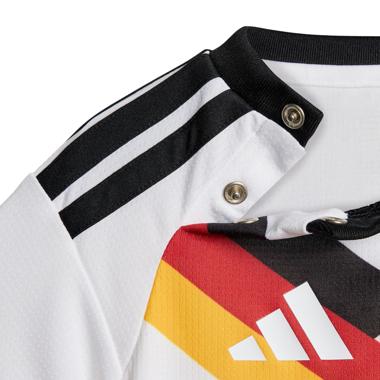 adidas Germany 26 Home Replica Baby Kit Afbeelding 4 van 5. Tik om de fotogalerij te openen..