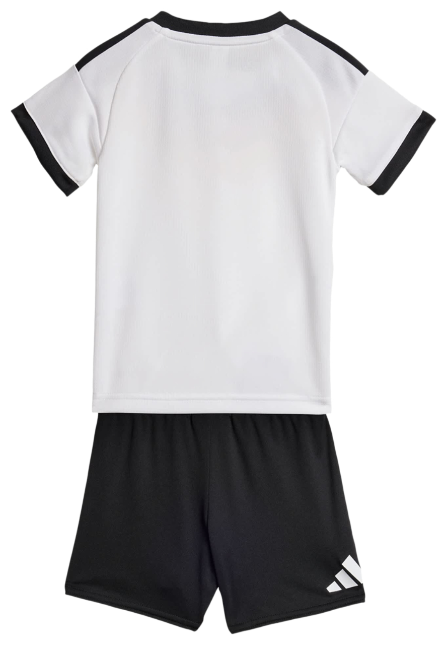 adidas Germany 26 Home Replica Baby Kit Afbeelding 5 van 5. Tik om de fotogalerij te openen..