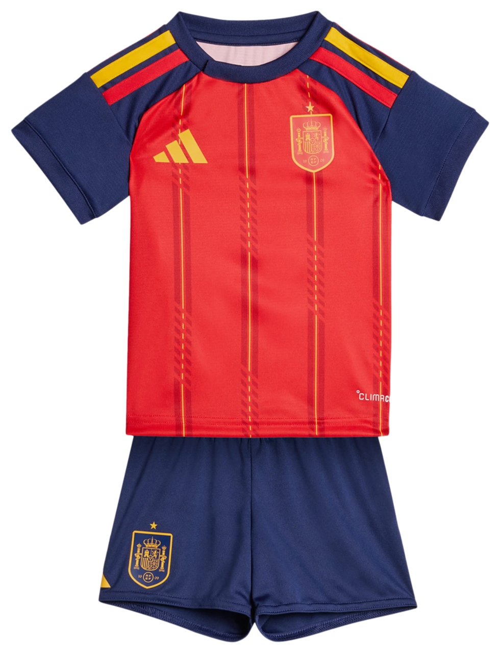 adidas Spain 26 Home Baby Kit Imagen 1 de 4. Toque para abrir la galería de fotos.