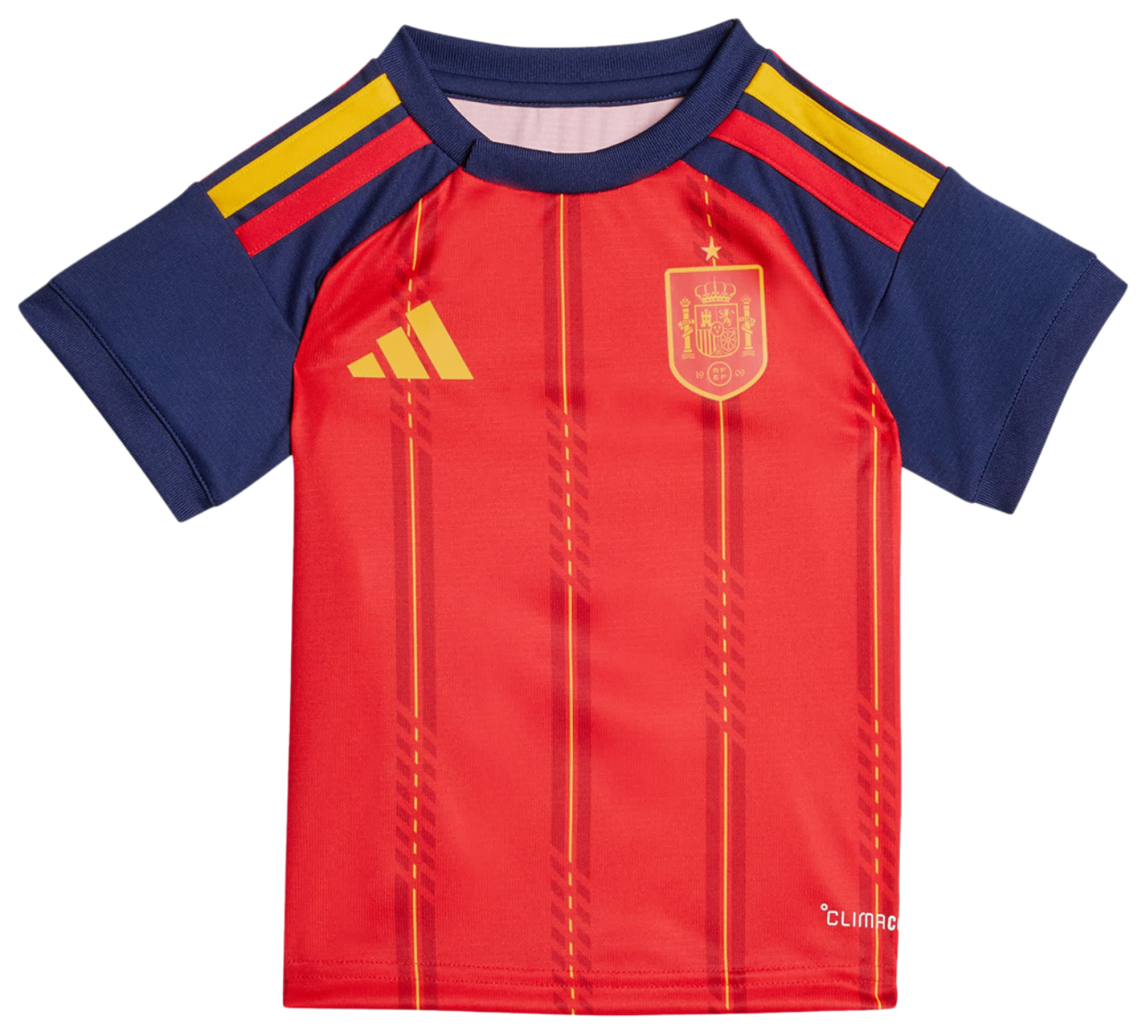 adidas Spain 26 Home Baby Kit Imagen 2 de 4. Toque para abrir la galería de fotos.