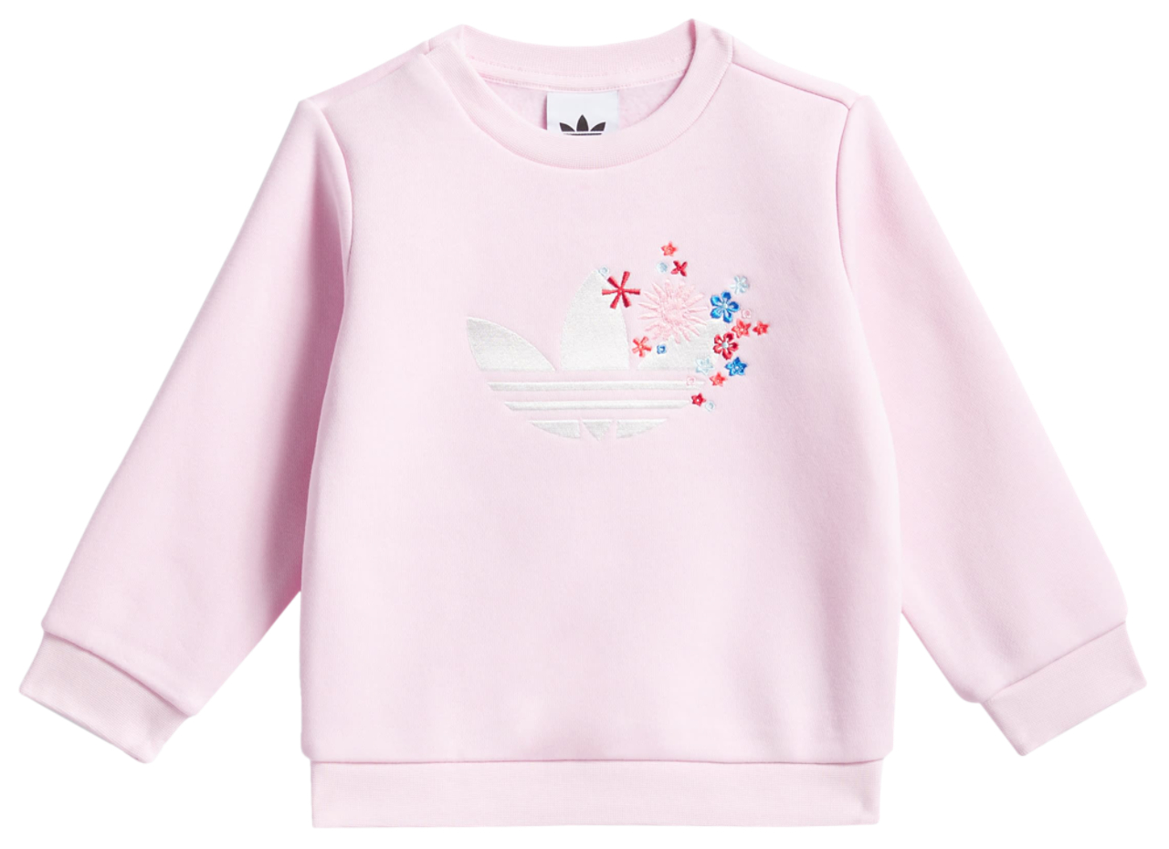 adidas Originals X Liberty London Crew Set Image 3 of 6. Tap to open photo gallery.
