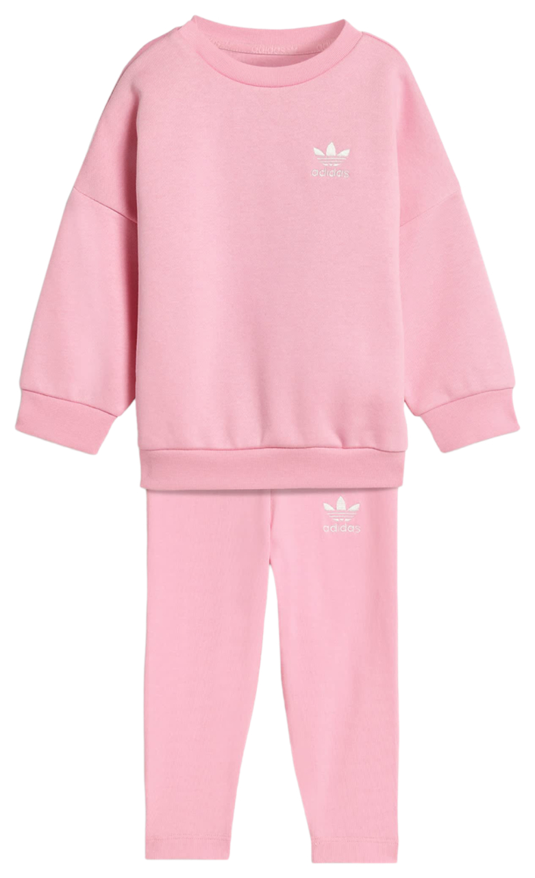 adidas Oversized Crew Leggings Set Imagen 1 de 4. Toque para abrir la galería de fotos.