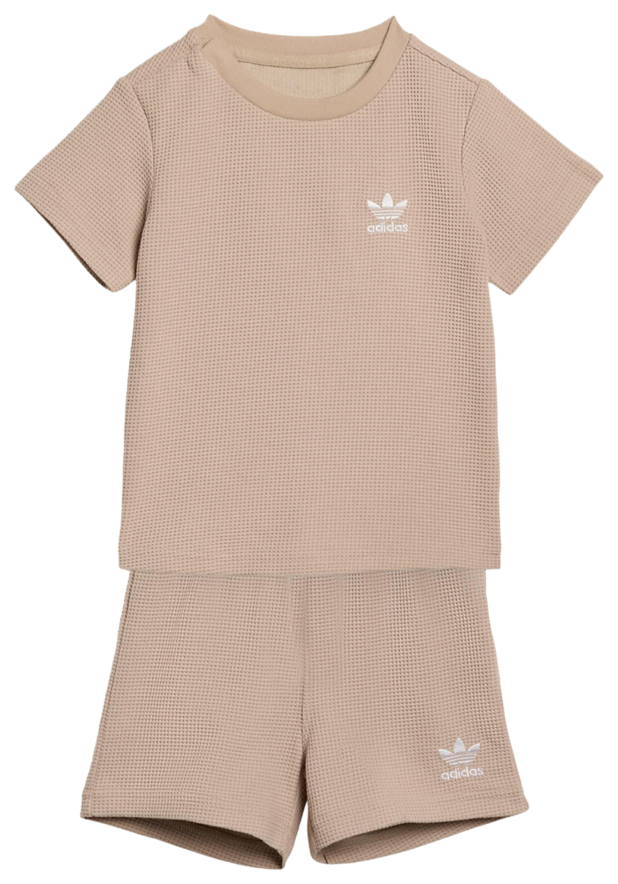 adidas Regular Waffle Short T-shirt Set Imagen 1 de 4. Toque para abrir la galería de fotos.
