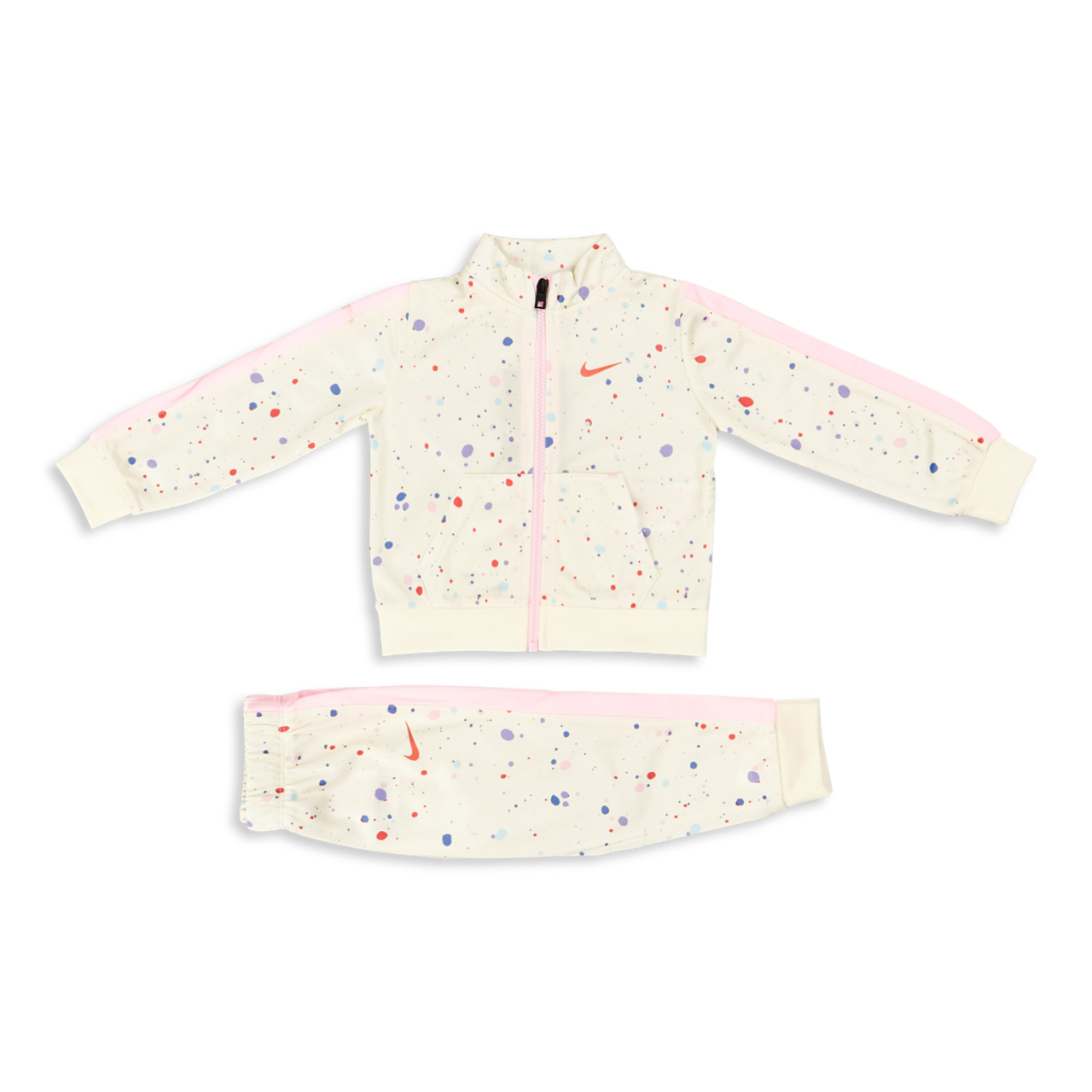 Nike Girls Sportswear All Over Printed Splatter Track Image 1 of 2. Tap to open photo gallery.