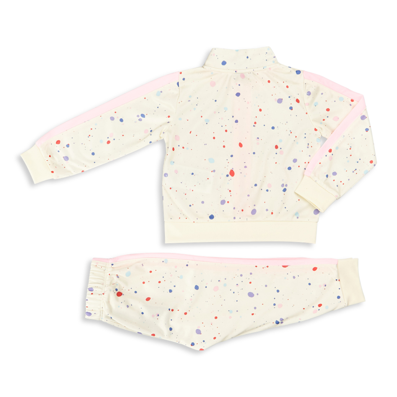 Nike Girls Sportswear All Over Printed Splatter Track Image 2 of 2. Tap to open photo gallery.