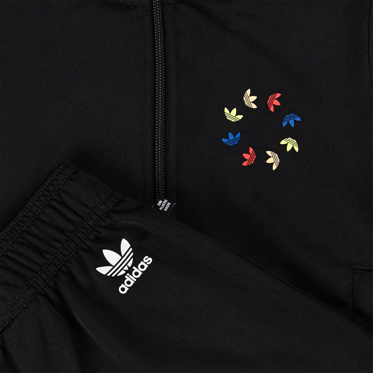 adidas Adicolor Bold Track Suit Image 3 of 3. Tap to open photo gallery.
