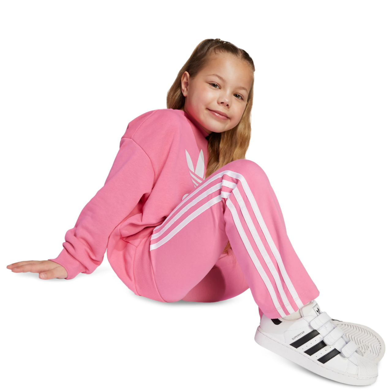 adidas Adicolor Trefoil Immagine 4 di 4. Tocca per aprire la galleria fotografica.