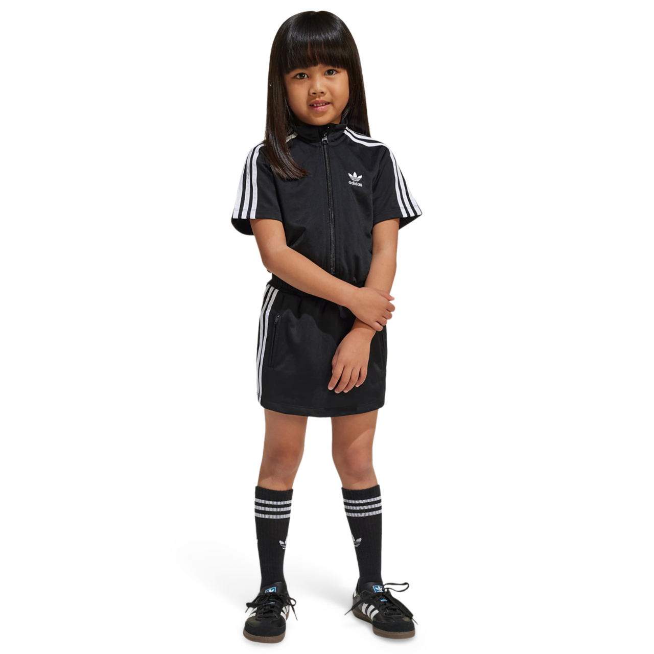 adidas Firebird Dress Image 3 sur 4. Appuyez pour ouvrir la galerie de photos.