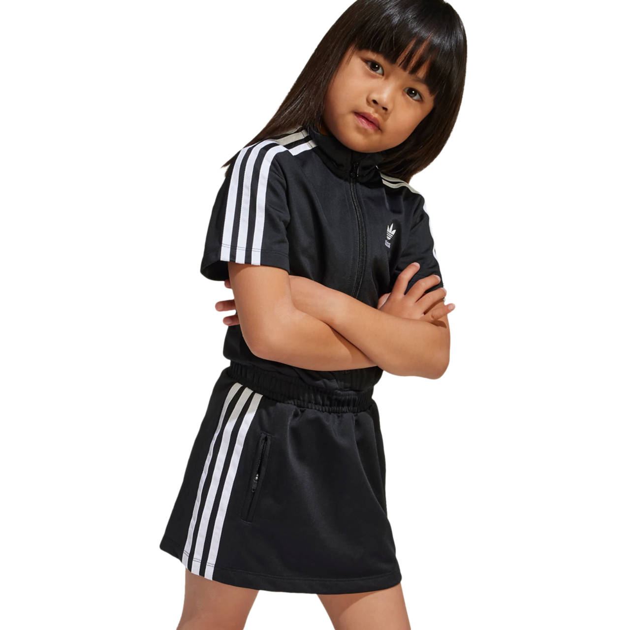 adidas Firebird Dress Image 4 sur 4. Appuyez pour ouvrir la galerie de photos.