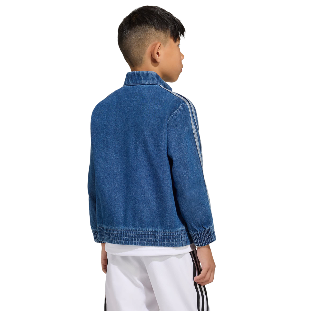adidas Firebird Denim Imagen 3 de 7. Toque para abrir la galería de fotos.