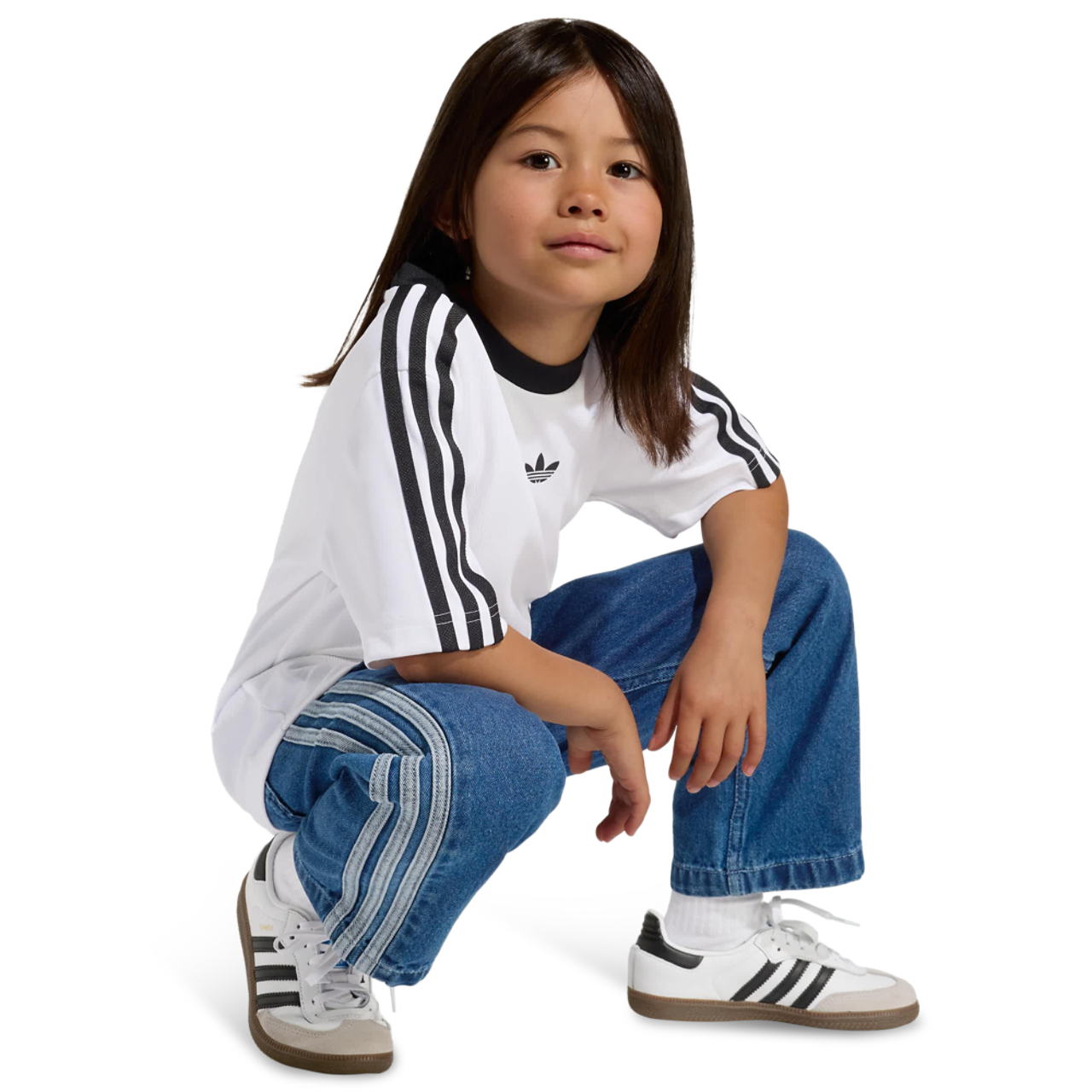 adidas Firebird Denim Bild 2 von 6. Antippen, um die Fotogalerie zu öffnen.