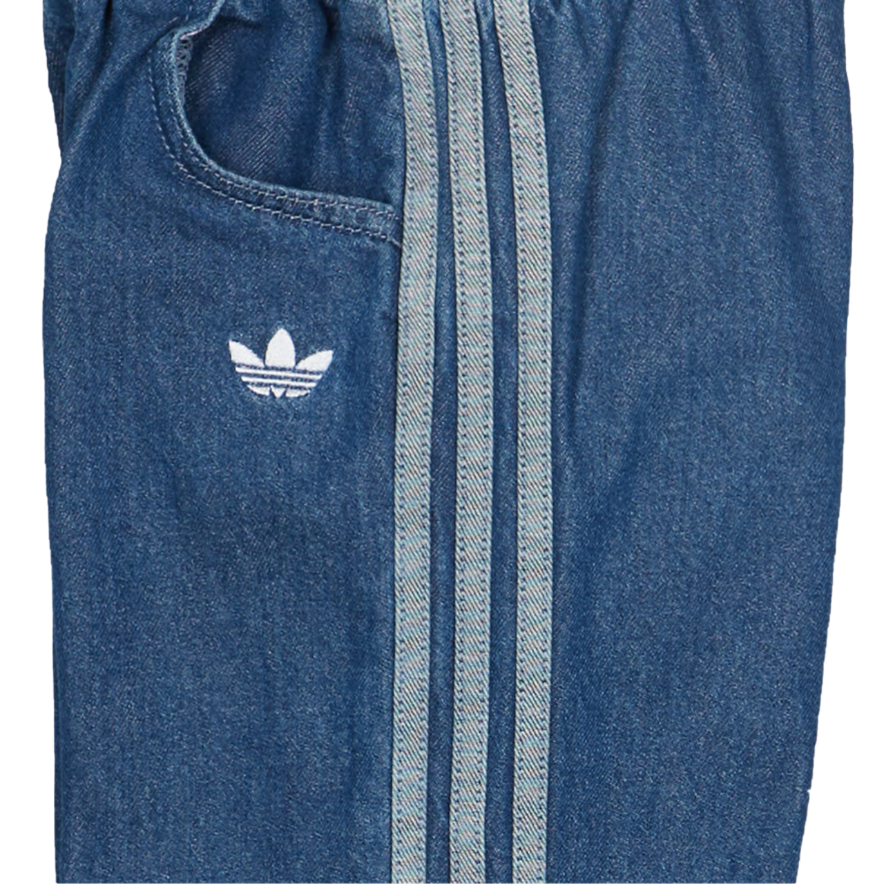 adidas Firebird Denim Bild 6 von 6. Antippen, um die Fotogalerie zu öffnen.