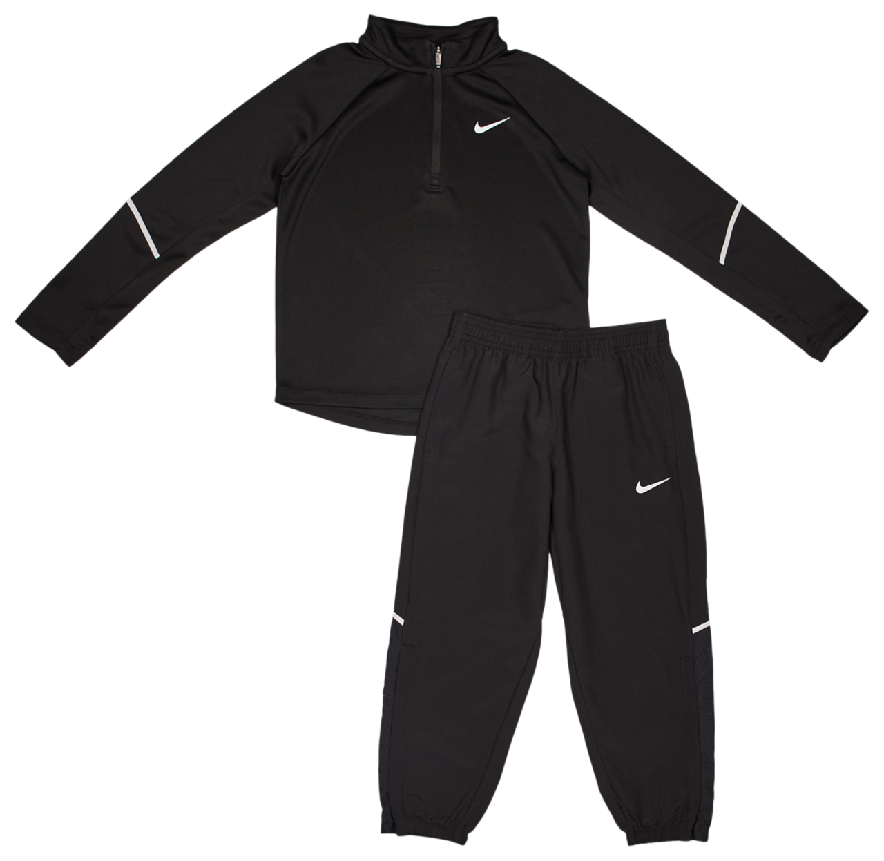 Nike Miler 1/2 Zip Top Wvn Pant Image 1 sur 4. Appuyez pour ouvrir la galerie de photos.
