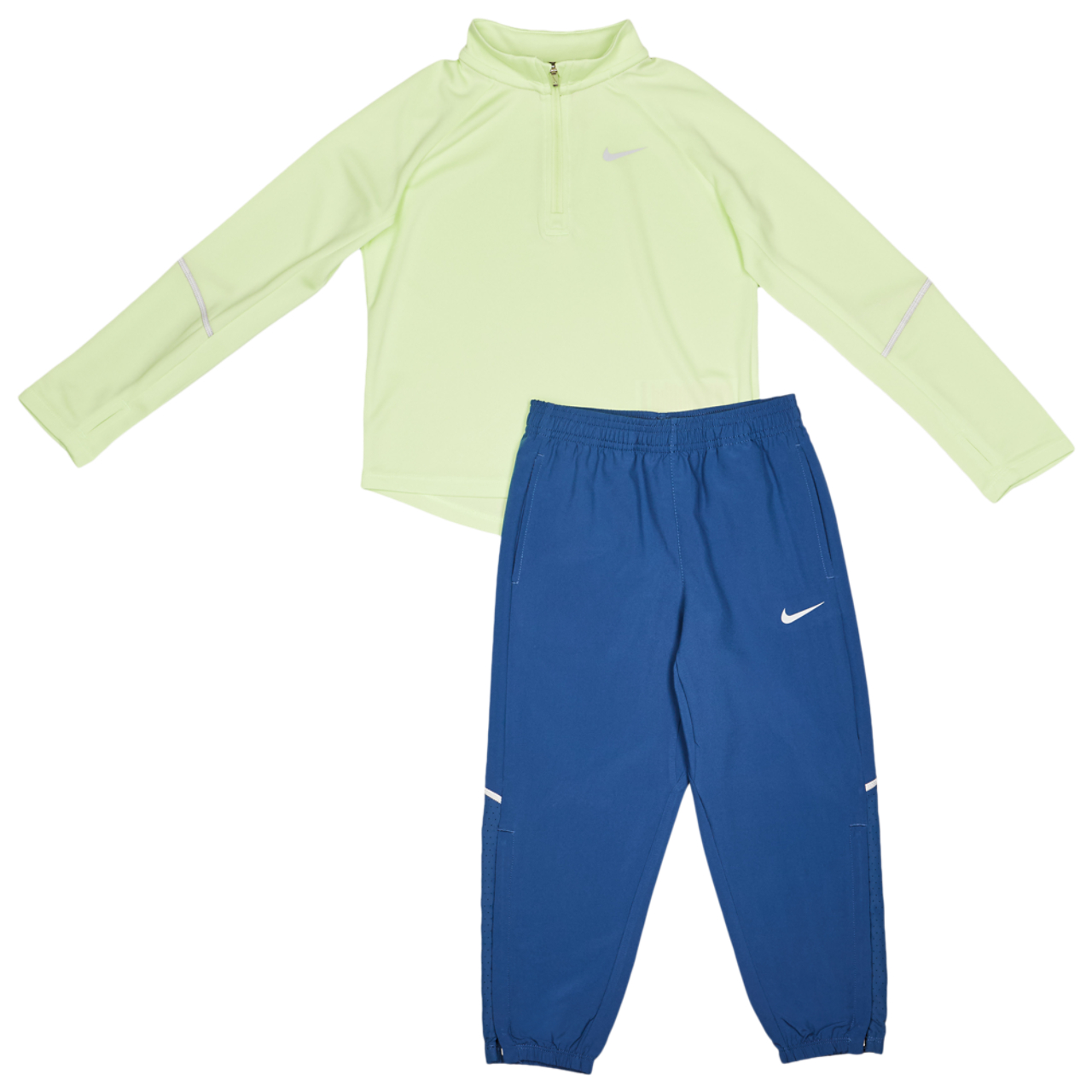 Nike Miler 1/2 Zip Top Wvn Pant Image 1 of 4. Tap to open photo gallery.