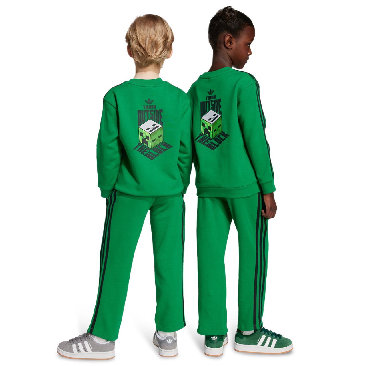 adidas Originals X Minecraft Imagen 3 de 4. Toque para abrir la galería de fotos.