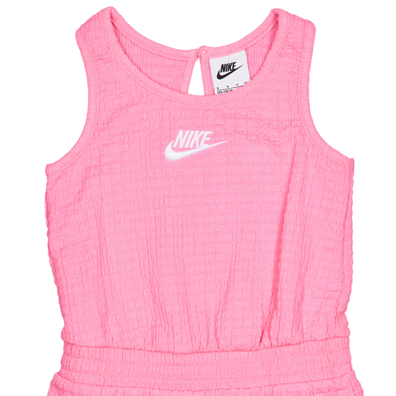 Nike Textured Romper Bild 3 von 3. Antippen, um die Fotogalerie zu öffnen.