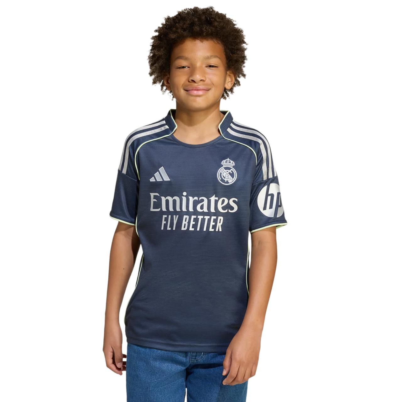 adidas Real Madrid 25/26 Away Jersey Image 1 sur 6. Appuyez pour ouvrir la galerie de photos.