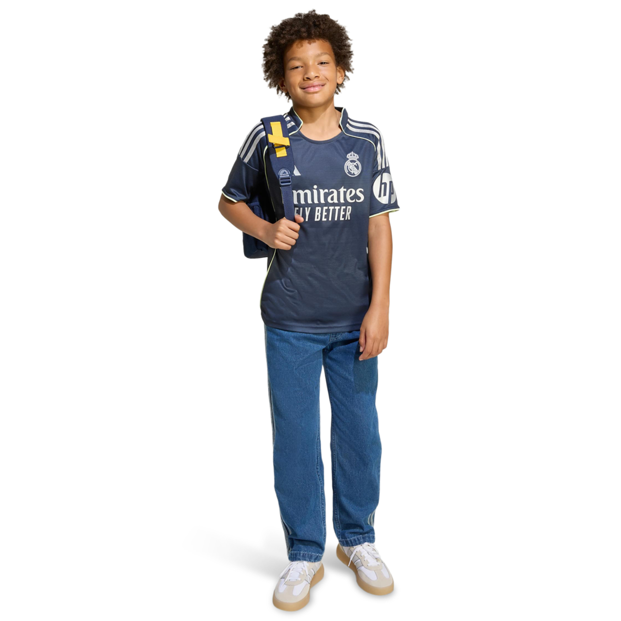 adidas Real Madrid 25/26 Away Jersey Image 2 sur 6. Appuyez pour ouvrir la galerie de photos.