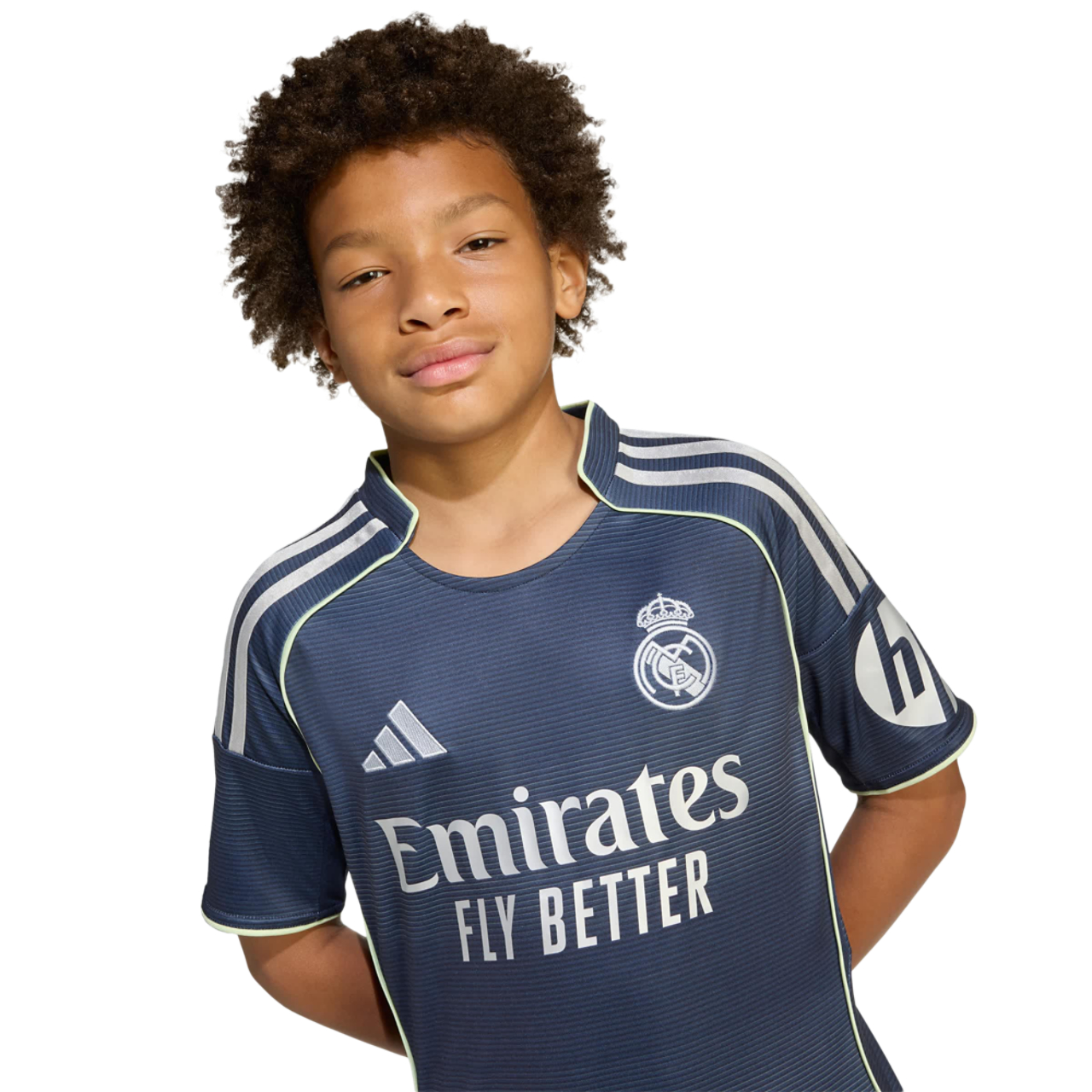 adidas Real Madrid 25/26 Away Jersey Image 4 sur 6. Appuyez pour ouvrir la galerie de photos.