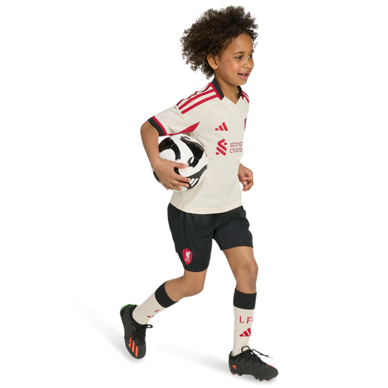 adidas Liverpool Fc 25/26 Away Mini Kit Image 2 sur 4. Appuyez pour ouvrir la galerie de photos.