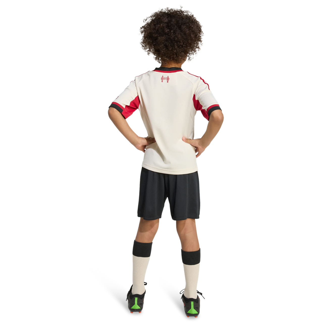 adidas Liverpool Fc 25/26 Away Mini Kit Image 3 sur 4. Appuyez pour ouvrir la galerie de photos.
