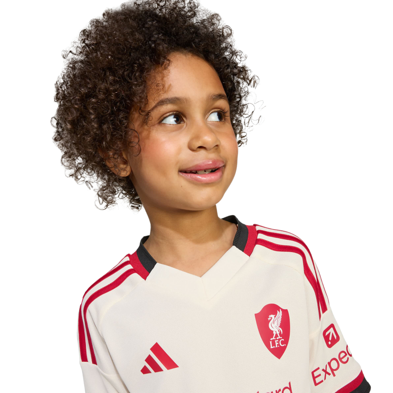 adidas Liverpool Fc 25/26 Away Mini Kit Image 4 sur 4. Appuyez pour ouvrir la galerie de photos.
