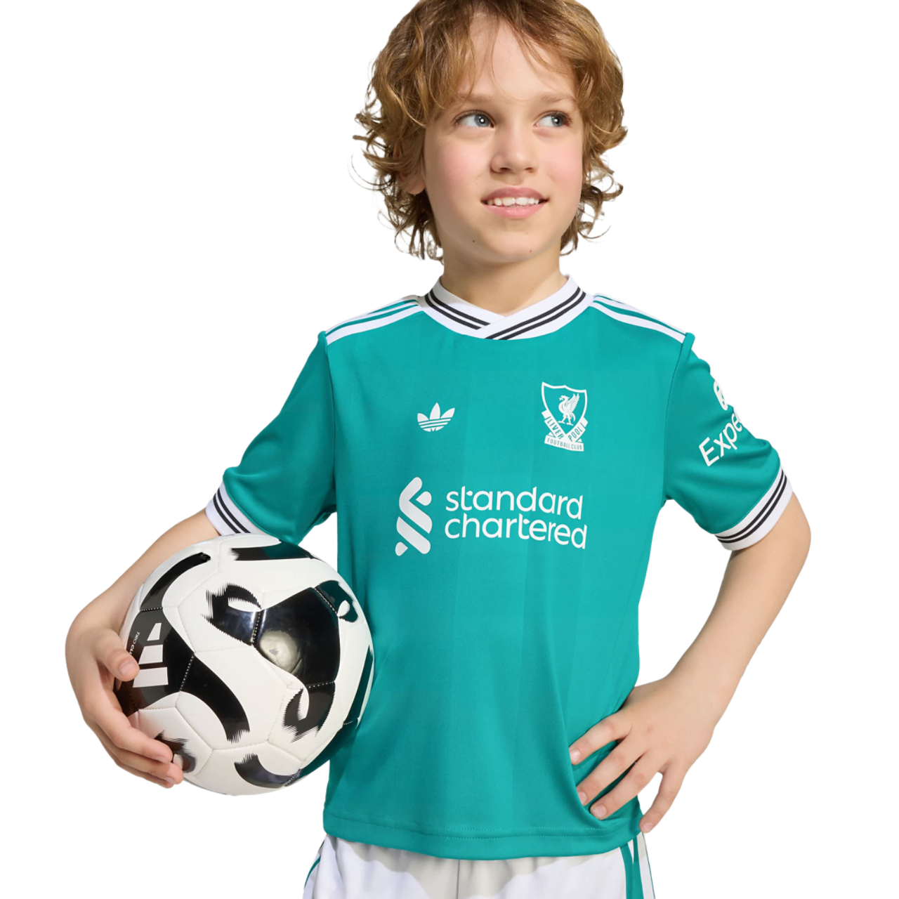 adidas Liverpool Fc 25/26 Third Mini Kit Immagine 1 di 4. Tocca per aprire la galleria fotografica.