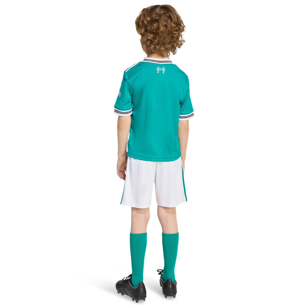 adidas Liverpool Fc 25/26 Third Mini Kit Immagine 4 di 4. Tocca per aprire la galleria fotografica.