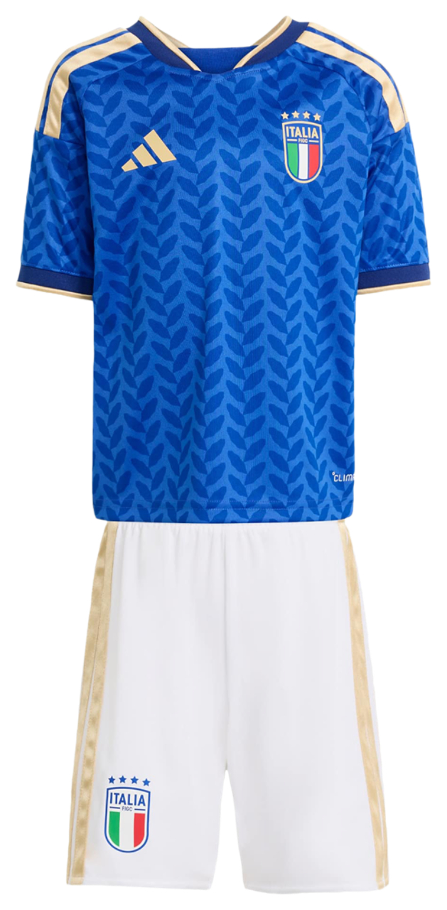 adidas Italy 26 Home Set Image 1 of 4. Tap to open photo gallery.