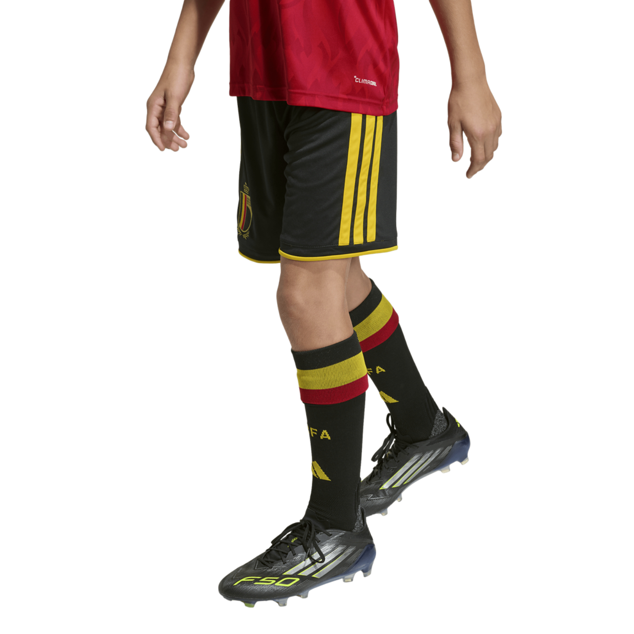 adidas Belgium 26 Home Shorts Imagen 2 de 6. Toque para abrir la galería de fotos.