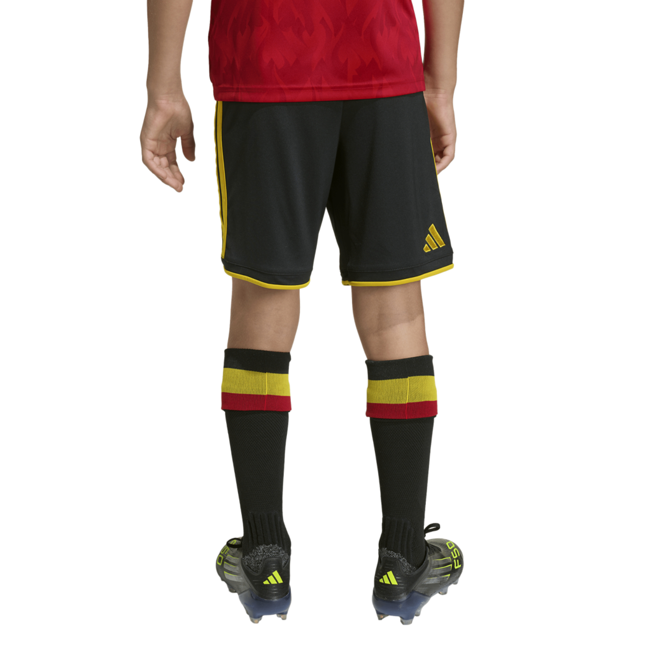 adidas Belgium 26 Home Shorts Imagen 3 de 6. Toque para abrir la galería de fotos.